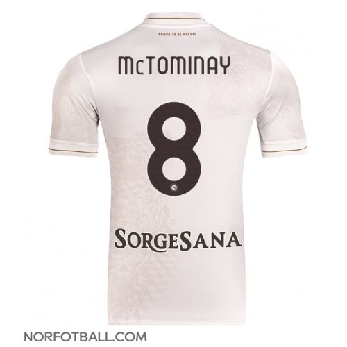 Billige Fotballdrakt SSC Napoli Scott McTominay #8 Replika Bortedrakt 2025-26 Kortermet Billige Fotballdrakt SSC Napoli Scott McTominay #8 Replika Bortedrakt 2025-26 Kortermet